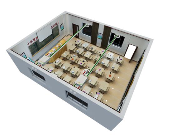 學校(培訓(xùn)機構(gòu))安裝單向新風系統(tǒng)的必要性及解決方案 學校(培訓(xùn)機構(gòu))安裝單向新風系統(tǒng)的必要性及解決方案